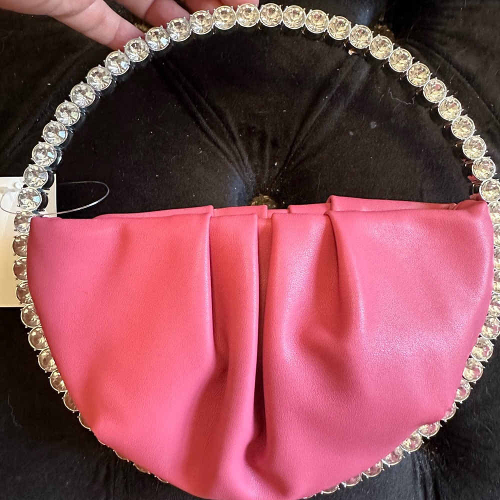 Pink handbag - Picture 4 of 6